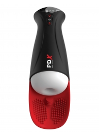 Мастурбатор в колбе с вибрацией Fuck-O-Matic Pro XL - Pipedream - в Серпухове купить с доставкой