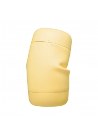Желтый мастурбатор Tenga Puffy - Tenga - в Серпухове купить с доставкой