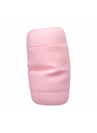 Розовый мастурбатор Tenga Puffy - Tenga - в Серпухове купить с доставкой