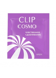 Саше интимного крема Clip Cosmo - 1,5 гр. - Биоритм - купить с доставкой в Серпухове