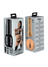 Мастурбатор-вагина FeelReya Stroker - Kiiroo - в Серпухове купить с доставкой