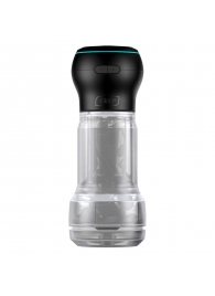 Набор PowerBlow   Feel Pocket Stroker Crystal: мастурбатор и интерактивная насадка - Kiiroo - в Серпухове купить с доставкой