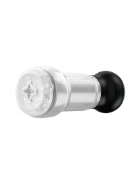 Набор PowerBlow   Feel Pocket Stroker Crystal: мастурбатор и интерактивная насадка - Kiiroo - в Серпухове купить с доставкой