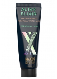 Интимный гель на водной основе MAXUS Alive Elixir - 75 мл. - Maxus - купить с доставкой в Серпухове