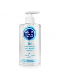Лубрикант на водной основе Aqua Comfort Neutral - 440 гр. - Биоритм - купить с доставкой в Серпухове