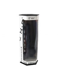 Черный фаллоимитатор SILEXD Model 1 - 20,5 см. - Adrien Lastic