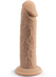 Телесный фаллоимитатор SILEXD Model 2 Premium Real Skin - 15,4 см. - Adrien Lastic