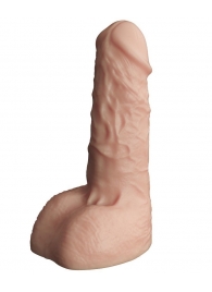 Телесный фаллоудлинитель с мошонкой Cock Next - 17 см. - LOVETOY (А-Полимер) - в Серпухове купить с доставкой
