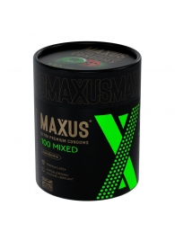 Презервативы MAXUS Mixed - 100 шт. - Maxus - купить с доставкой в Серпухове