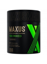 Презервативы MAXUS Mixed - 100 шт. - Maxus - купить с доставкой в Серпухове