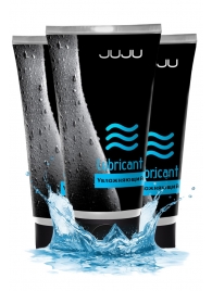 Набор из 3 увлажняющих лубрикантов JUJU - JuJu - купить с доставкой в Серпухове