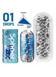 Мастурбатор Tenga Spinner DX 01 Drops - Tenga - в Серпухове купить с доставкой