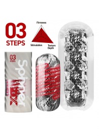 Мастурбатор Tenga Spinner DX 03 Steps - Tenga - в Серпухове купить с доставкой
