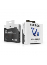 Фиолетовое эрекционное виброкольцо с анальной ёлочкой Stellar Force - ONE DC B.V. - в Серпухове купить с доставкой