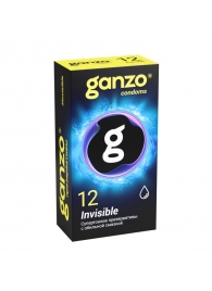 Супертонкие презервативы Ganzo Invisible - 12 шт. - Ganzo - купить с доставкой в Серпухове
