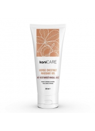 Расслабляющий массажный гель Konicare Horse Chestnut Massage Gel - 200 мл. - KoniCARE - купить с доставкой в Серпухове