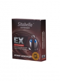 Стимулирующая насадка Sitabella Extender  Шоколад - Sitabella - купить с доставкой в Серпухове