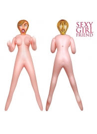 Надувная секс-кукла Камилла - Bior toys - в Серпухове купить с доставкой