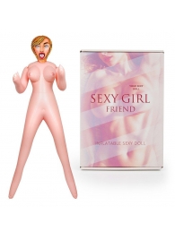 Надувная секс-кукла Камилла - Bior toys - в Серпухове купить с доставкой