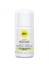 Смазка на водной основе pjur Med Repair с гиалуроном - 10 мл. - Pjur - купить с доставкой в Серпухове