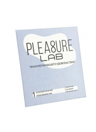 Ультратонкий презерватив Pleasure Lab - 1 шт. - Pleasure Lab - купить с доставкой в Серпухове