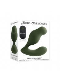 Вибромассажер простаты The Sergeant цвета хаки - Zero Tolerance - в Серпухове купить с доставкой