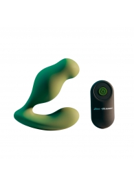 Вибромассажер простаты The Sergeant цвета хаки - Zero Tolerance - в Серпухове купить с доставкой