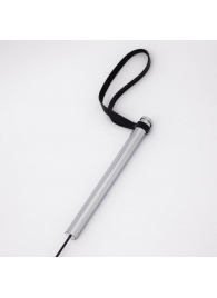 Черный стек с металлической ручкой - Crazy Handmade - купить с доставкой в Серпухове