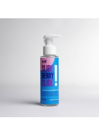 Увлажняющий гель с ароматом ежевики Slide Berry Slide - 100 мл. - INTT - купить с доставкой в Серпухове