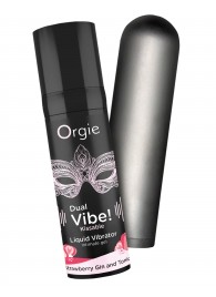 Набор Vibe! Bullet: жидкий вибратор и вибропуля - ORGIE - купить с доставкой в Серпухове