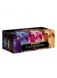 Набор из 15 мастурбаторов Catherine Olga - Baile - в Серпухове купить с доставкой