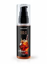 Съедобная смазка на водной основе с ароматом колы - 60 гр. - Биоритм - купить с доставкой в Серпухове