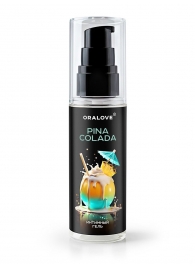 Съедобная смазка на водной основе с ароматом пина колада - 60 гр. - Биоритм - купить с доставкой в Серпухове