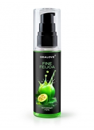 Съедобная смазка на водной основе с ароматом фейхоа - 60 гр. - Биоритм - купить с доставкой в Серпухове