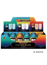 Набор из 18 мастурбаторов Catherine Masha - Baile - в Серпухове купить с доставкой