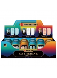 Набор из 18 мастурбаторов Catherine Masha - Baile - в Серпухове купить с доставкой