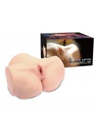 Мастурбатор-полуторс Naked Factory Laura - Naked Factory - в Серпухове купить с доставкой