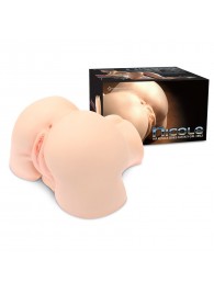 Мастурбатор-полуторс Naked Factory Nicole - Naked Factory - в Серпухове купить с доставкой