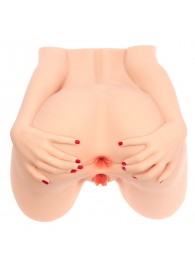 Мастурбатор-полуторс Naked Factory Monica - Naked Factory - в Серпухове купить с доставкой