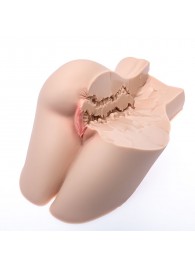 Мастурбатор-полуторс Naked Factory Trisha A-type - Naked Factory - в Серпухове купить с доставкой