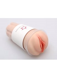 Мастурбатор-вагина Naked Factory V-02 - Naked Factory - в Серпухове купить с доставкой