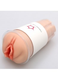Мастурбатор-вагина Naked Factory V-03 - Naked Factory - в Серпухове купить с доставкой
