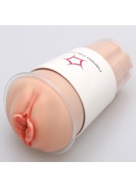 Мастурбатор-вагина Naked Factory V-04 - Naked Factory - в Серпухове купить с доставкой