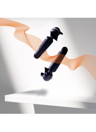 Сливовый вибромассажёр для мужчин Man.wand Evo - Manwan - в Серпухове купить с доставкой