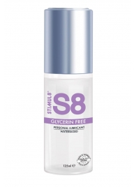 Лубрикант на водной основе S8 Glycerin Free без глицерина - 125 мл. - Stimul8 - купить с доставкой в Серпухове