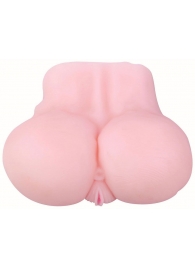 Телесный мастурбатор-полуторс Really 05 - Boys of Toys - в Серпухове купить с доставкой