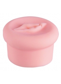 Телесный уплотнитель для вакуумной помпы в виде вагины - Boys of Toys - в Серпухове купить с доставкой