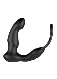 Черный двухмоторный массажер простаты Nexus Simul8 Wave Edition - Nexus Range - в Серпухове купить с доставкой