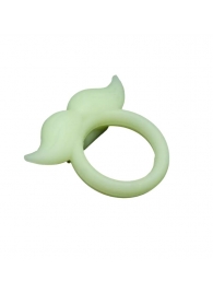 Люминесцентное эрекционное виброкольцо Hipster - Clara Morgane - в Серпухове купить с доставкой