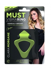 Люминесцентное эрекционное виброкольцо Must - Clara Morgane - в Серпухове купить с доставкой